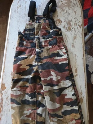 Walls Blizzard Pruf Coveralls Youth Size 8/10 - Image 1 of 2