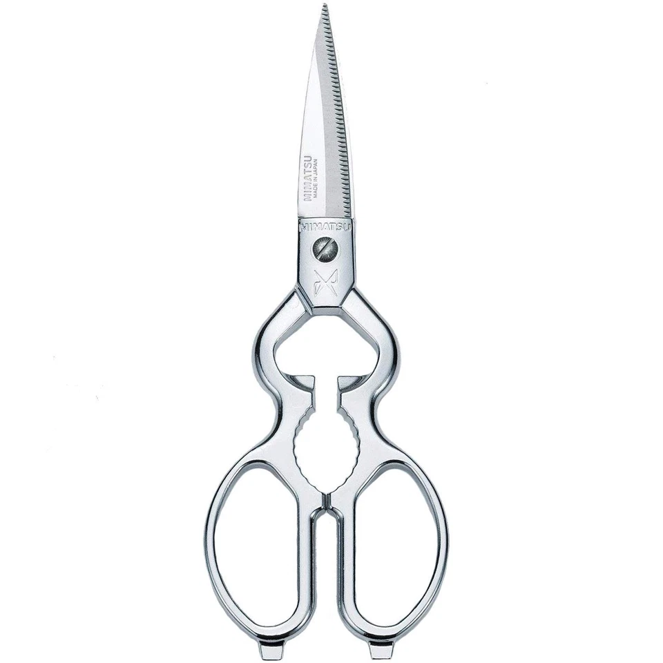 KANESHIKA Stainless Steel Kitchen Scissors KI-205 Japan Import ship free - Image 1 of 1