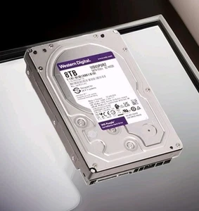 WD Purple Pro WD85PURZ SerialATA 3,5" 8TB 8000GB 7200rpm Festplatte NEU! - Bild 1 von 3