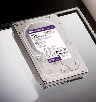 WD Purple Pro WD85PURZ Disco rigido SerialATA 3,5 " 8TB 8000 GB 7200rpm NUOVO! - Image 1 of 3