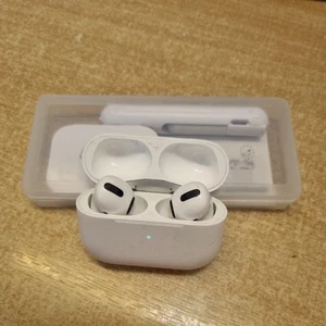 Prawdziwe 100% AirPods Pro 1. generacji A2190. Działający (C1) - Zdjęcie 1 z 17
