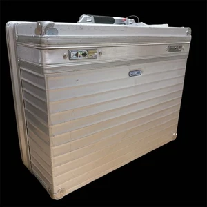 Valigia pilota Rimowa Topas valigia business alluminio - Foto 1 di 19