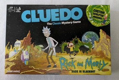 Rick and Morty Cluedo Board Game - Pieces Sealed  - Image 1 of 4