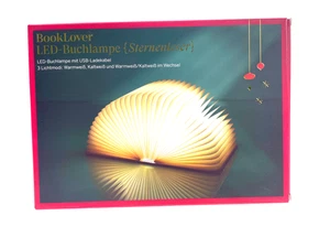 LED Buchlampe / Lampe in Buchoptik - Bild 1 von 2