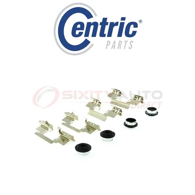 Centric Disc Brake Hardware Kit for 2007-2013 Chevrolet Avalanche 5.3L 6.0L qv Foto 1 de 4