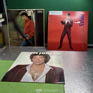 Tom Jones ‘Along Came Jones’ ‘it’s not unusual’ Vinyl Record LP’s x 3 (2S) - Picture 1 of 10