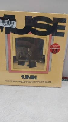 Jimin: MUSE CD Albums w/ Boxes, Papers, Photos Target Exclusive Factory Sealed Foto 1 de 4
