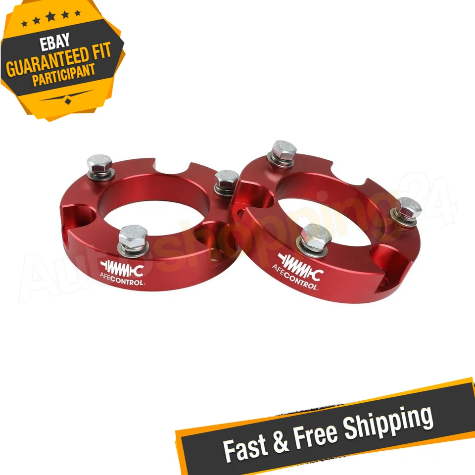 aFe CONTROL 416-72T001-R 2.0 IN Leveling Kit for 2005-2023 Toyota Tacoma L4 2.7L - Изображение 1 из 4