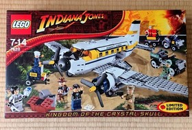 LEGO 7628 "Peril in Peru" Indiana Jones Released 2008 Discontinued New(unopened)