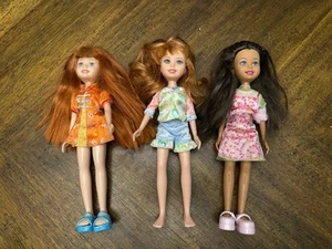 Mattel Wee 3 Friends Dolls Set of 3 with outfits - Picture 1 of 4