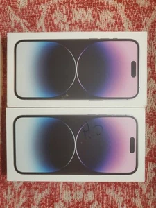 Apple iPhone 14 Pro Max 256 GB BOX ONLY NO PHONE - Photo 1 sur 2