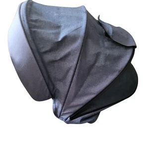 Kinderkraft Moov Canopy Hood Navy Please Read  - Picture 1 of 12