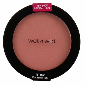6 Pack Wet n Wild Color Icon Face Blush, Pearlescent Pink 1111555, 0.21 oz - Picture 1 of 2