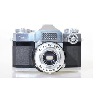 Zeiss-Ikon Contaflex Super Cámara + Objetivo Tessar 2,8/50 - Camera Body - Imagen 1 de 7