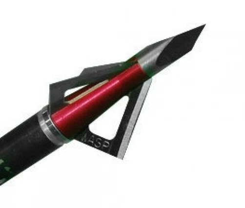 Wasp Crossbow BOSS 3 Blade Broadhead, 100 Grain 3 Pack - Image 1 of 1