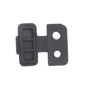 Rubber Earphone Cover For Baofeng UV-5R Walkie Talkie replacement accessories - Zdjęcie 1 z 4