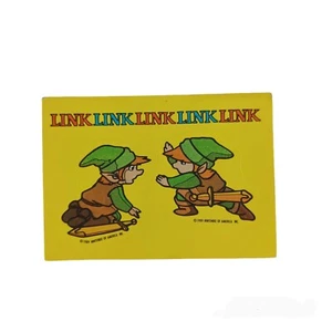 1989 Topps Nintendo Stickers Legends Of Zelda #17 -Link -VGO -Vintag *LIGHT WEAR - Picture 1 of 11