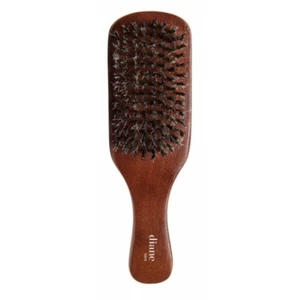 Diane 100% Boar 8 Row Club Brush 7" Medium Bristles # D8118 - Picture 1 of 6