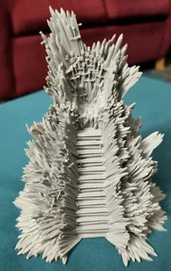 The Iron Throne Kickstarter Exklusives Miniatur-Ein SONG VON EIS UND FEUER Spiel - Bild 1 von 3