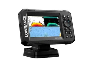 Eagle 5 SplitShot™ HD 5" IPS Screen, SplitShot™ HD transducer, C-MAP® Inland ... - Picture 1 of 7