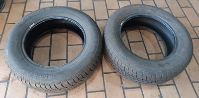 2x Barum Polaris 3 195/65R15 91T M+S Winterreifen Reifen DOT 4017 5mm - Bild 1 von 4