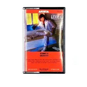 KENNY G GRAVITY Cassette Tape OG 1985 Jazz Funk Soul Rare - Picture 1 of 5