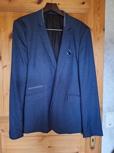 1-Knopf Sakko für Herren - Ca. Gr. 54, Dunkel Blau, wie neu von Selected Homme - Bild 1 von 8
