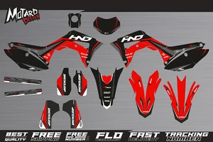Graphics Kit for Honda CRF 450 RX 2018 2019 2020 2021 by Motard Design Decals - Picture 1 of 3