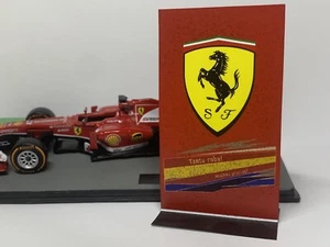 Pitboard 1:43/1:18 (Pizarra F1) / Fernando Alonso (Ferrari) Alonso´s Museum - Picture 1 of 6