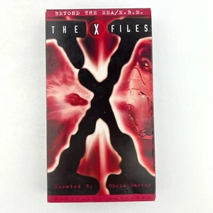 The X-Files Beyond The Sea / E.B.E. VHS Video Tape - Picture 1 of 3