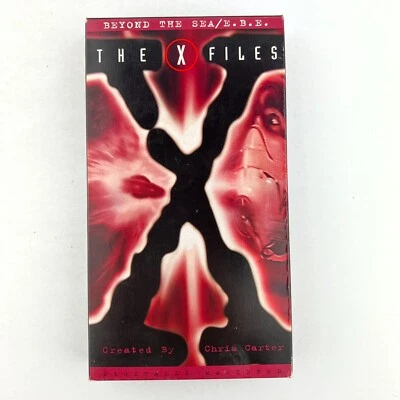The X-Files Beyond The Sea / E.B.E. VHS Video Tape - Image 1 of 3