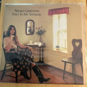 Nanci Griffith/POET IN THE WINDOW PHILO NM/NM Org Inn Outer Record Sleeve - Picture 1 of 5