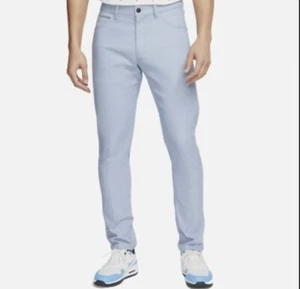 Nuevos pantalones de golf Nike - grises - talla 38/30 - venta al por menor de $85 - Imagen 1 de 4
