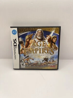 Age of Empires: Mythologies (Nintendo DS, 2008) probado y funciona Foto 1 de 4