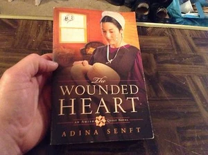 The wounded heart paperback book by Adina Senft - Picture 1 of 3