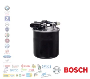 FILTRO CARBURANTE GASOLIO MERCEDES CLASSE C CLS E SLK GLK GLC BOSCH F026402839 - Foto 1 di 2