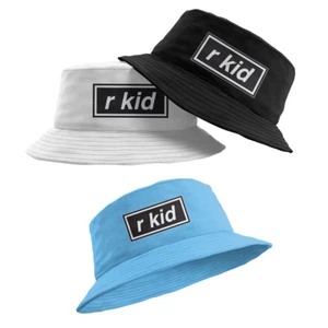 R KID Print OASIS Themed - Unique Print - LIVE 25 - Bucket Summer Fishing Hat - Picture 1 of 6