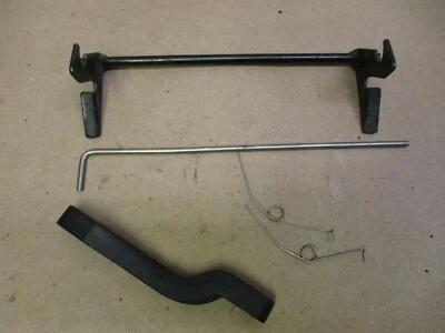 BMW R1200GS 2006 accesorios de pestillo de asiento Foto 1 de 4