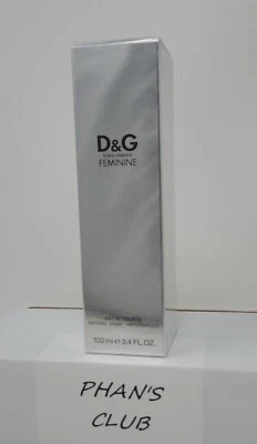 Dolce & Gabbana 女性 3.4 液量 盎司 EDT(停产) — 第 1/3 张图片