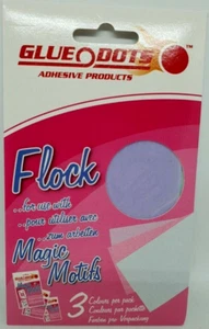 Glue Dots Magic Motif FLOCK - Pastels x 3 packs - Picture 1 of 1