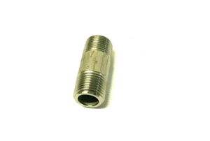 1/2" x 2-1/2" Threaded NPT Pipe Nipple S/80 (SMLS) 304L Stainless SN1040321 - Picture 1 of 4