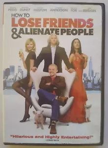How to Lose Friends & Alienate People (DVD, 2008) - Picture 1 of 3