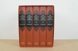 The Complete Greek Tragedies - Aeschylus - Folio Society 2011 (#51) 1st Ptg - Picture 1 of 8