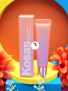 KOSAS Plump + Juicy Lip Booster Buttery Treatment 15 ml/ 0.5 fl oz Full Size NEW - Picture 1 of 9