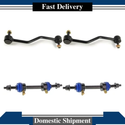 Kit de enlace de barra estabilizadora delantera trasera para Ford F-450 Super Duty 2009-2016 Foto 1 de 3