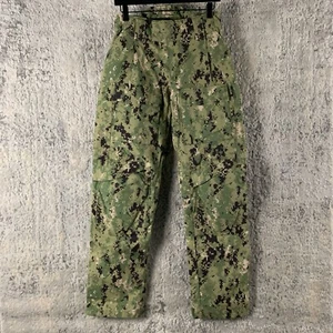 DRIFIRE Combat Field Pants Small Regular Green Camo Knee Pad USN Men’s - Picture 1 of 18