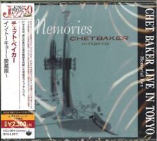 CHET BAKER LIVE IN TOKYO 2CD Favorite Edition KICJ-2454 Jazz King Record