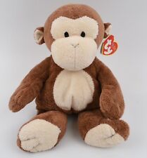 TY Pluffies - 2004 DANGLES The Monkey Brown Plush Soft Toy   *RARE*