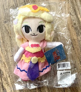 NEW PRINCESS ZELDA The Legend of Zelda Wind Waker 8" Plush Toy San-Ei Official - Picture 1 of 4