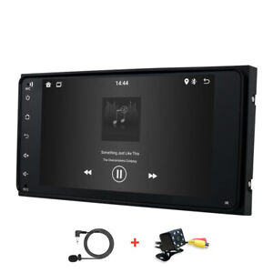 7'' Android 10 Stereo Car GPS Head Unit Navi For Toyota Hilux Land Corolla Camry